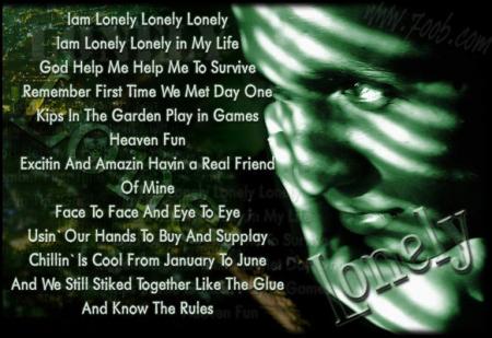 lonely